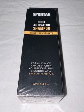 Hair Growth Shampoo Root Activator Thickening Volumizing Sealed 200ml 6.8 fl oz